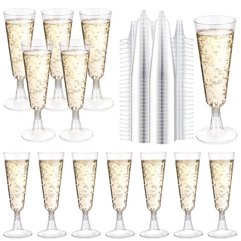 Champagne Glasses Plastic
