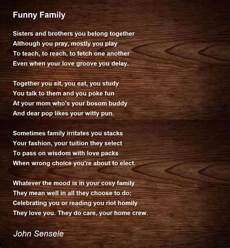 Funny Family Poems 27 Sweet Baby Poems To Celebrate Your Little Bundle