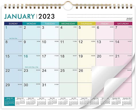 Buy 2023-2024 Wall Calendar - 2023-2024 Calendar from Jan. 2023 to Jun ...