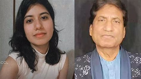Raju Srivastava's daughter Antara Srivastava gives an emotional send ...