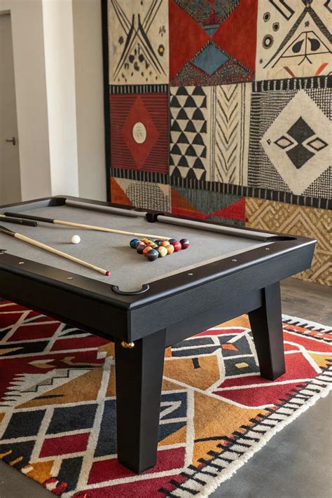 19+ Stylish Pool Table Rug Ideas for Your Home