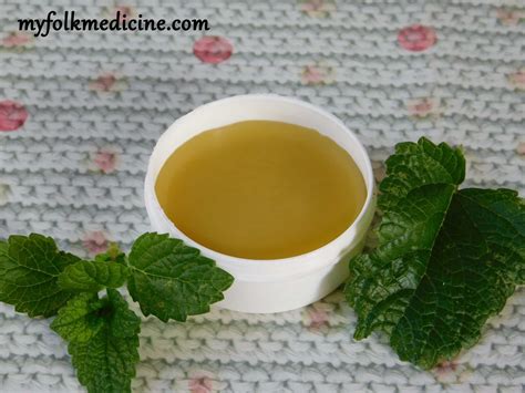 Homemade Hand Balm Recipe With Lemon Balm - My Folk Medicine