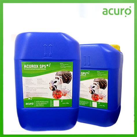 ACUROX SP5 (Stabilised Peracetic Acid 5%) Manufacturer in India