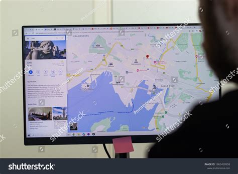 Image result for Google Maps Screen