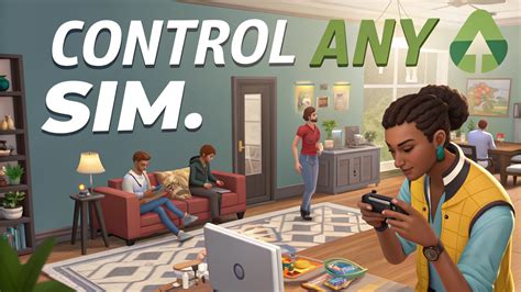 Image result for Control Sims 4 Mod