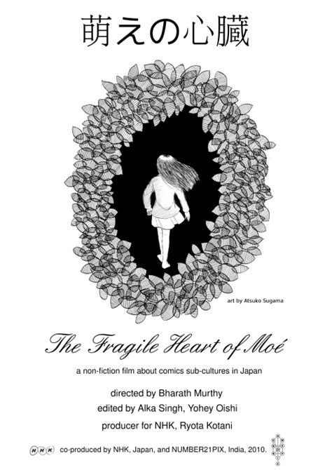The Fragile Heart of Moé 萌えの心臓 – Bharath Murthy