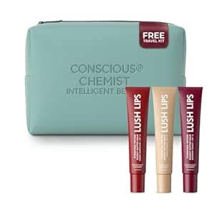 Buy Conscious Chemist® Peptide Lip Balm Trio - with SPF15 | Raspberry ...