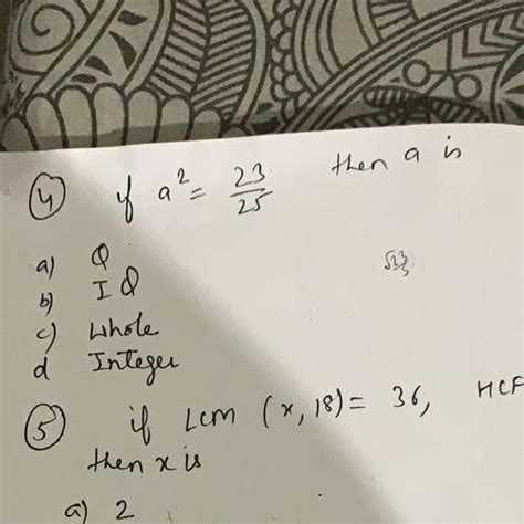 Ques 4 doubt full explanation - Brainly.in