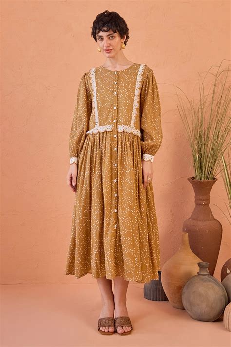 Marigold Breeze Dress