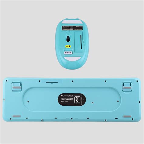 Zebronics Companion 301 Wireless Keyboard and mouse combo