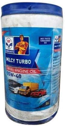 HP Milcy TURBO 15W40 ENGINE OIL(20 LTRS) Synthetic Blend Engine Oil ...