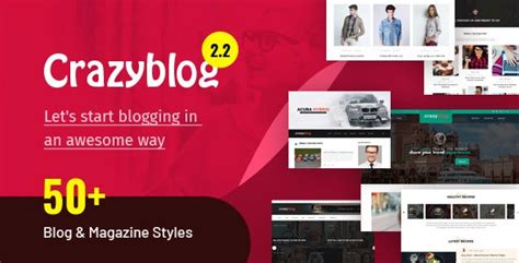 crazyblog v2 0 start a blog or magazine for adsense