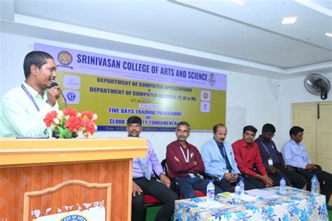 Srinivasan College of Arts & Science | Perambalur - 621212