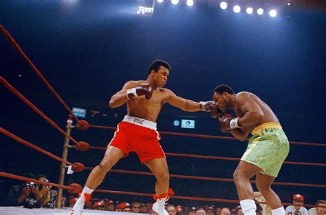 Muhammad Ali vs. Joe Frazier I, 48 years later
