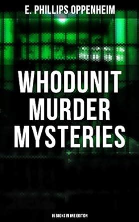 Whodunit Murder Mysteries: 15 Books in One Edition: The Imperfect Crime ...