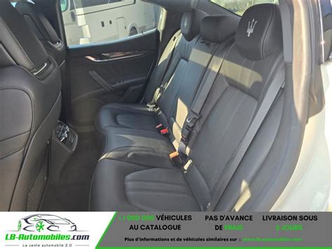 Maserati Ghibli V6 430 ch occasion en vente à 67800€ - LB Automobiles ...