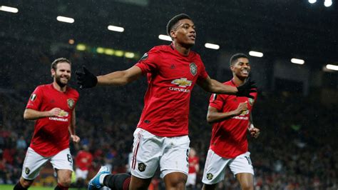 Europa League: Manchester United brush Partizan to reach last 32 ...
