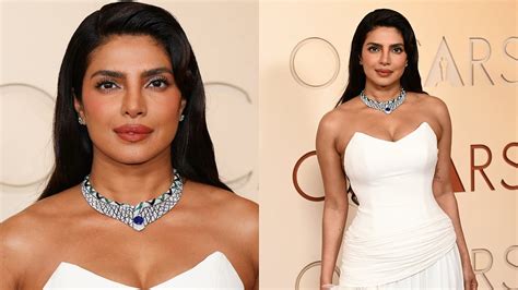 Priyanka Chopra's Emerald-Diamond Choker Steals The Show At Bvlgari's ...