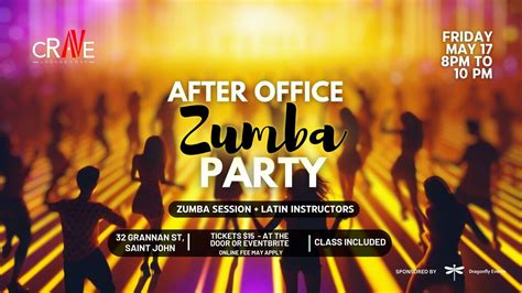 After Office Zumba Party, 32 Grannan St, Saint John, NB E2L, Canada, 17 ...