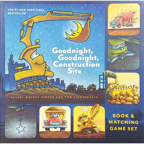 (BBW) Goodnight, Goodnight, Construction Site - Book & Matching Game ...