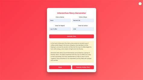 JavaScript Story 的图像结果