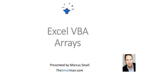 Image result for Excel VBA Array