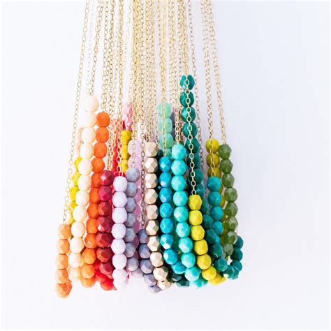 Handcrafted inspired necklaces with a bohemian flare - Nest Pretty Things