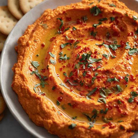 Why Roasted Red Pepper Hummus Is a Must-Try Snack