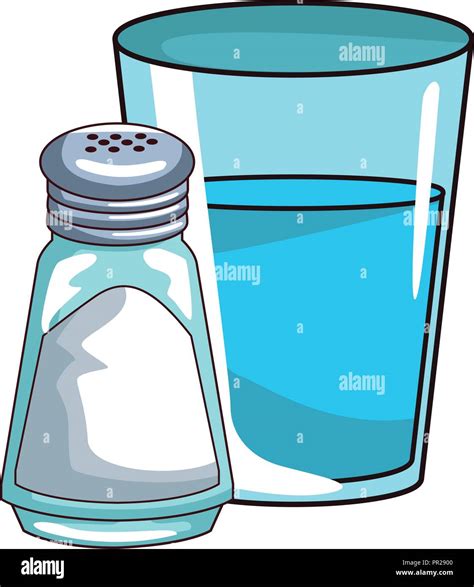 Salty Water Clip Art