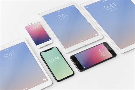 Coleção Apple Device Mockup - Criativo.Design