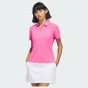 adidas Ultimate365 Heathered Twistknit Polo Shirt - Black | Free ...