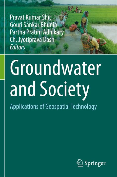 Groundwater and Society: Applications of Geospatial Technology : Dash ...