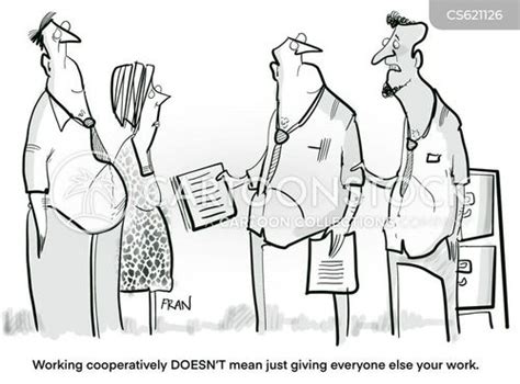 Partner Work Cartoon 的图像结果