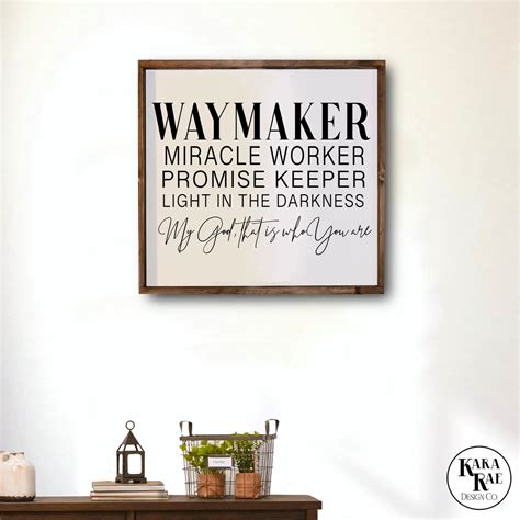 Image result for Waymaker Scripture Reference