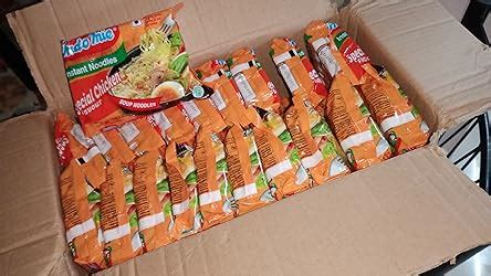 Indomie Mi Goreng (Pack of 40)(80 grams Each, Non Vegetarian) : Amazon ...
