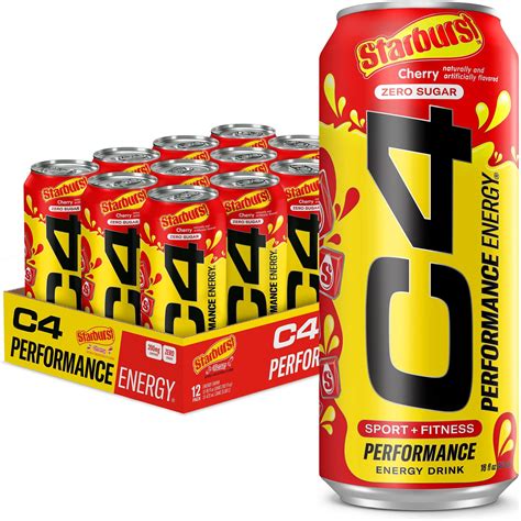 Amazon.com: C4 Energy & Smart Energy Drinks Variety Pack, Sugar Free ...
