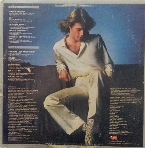 "SHADOW DANCING ANDY GIBB" English vinyl LP – BollywoodVinyl
