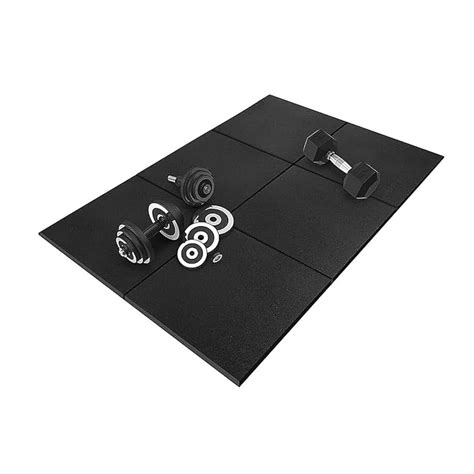 VAQUITA Supertuf Rubber Tiles/Mats Gym/Home Flooring, Exercise, Yoga ...