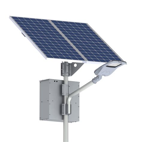 M Series Solar Street Light - MVS Light