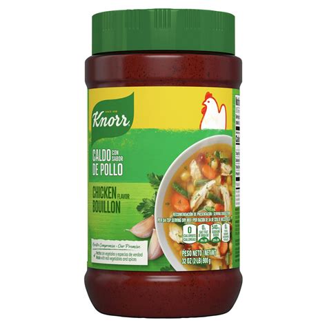 Knorr Chicken Flavor Bouillon, 32 oz - ShopRite