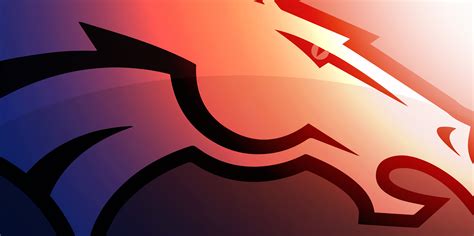 Broncos Colors Football