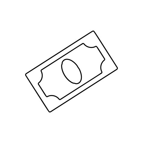 Banknote Line Drawing 的图像结果