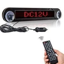 Image result for Car Message Display LED