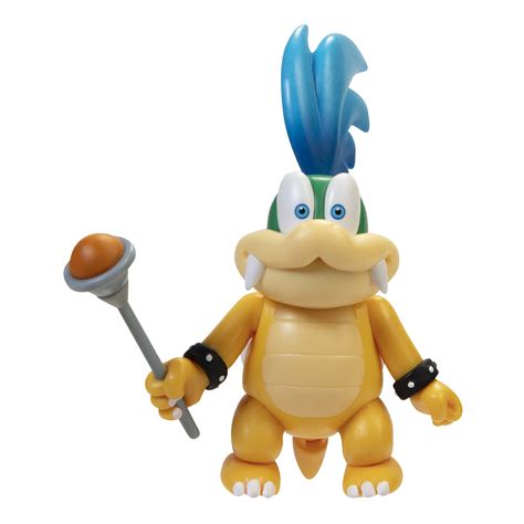 Buy SUPER MARIO Action Figure 4 Inch Larry Koopa Collectible Toy with ...