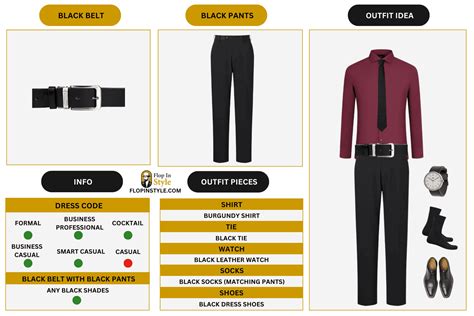 What Color Belt With Black Pants? (Outfit Ideas)