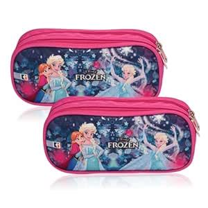 Kuber Industries Pack of 2 Pencil Pouch | Waterproof Stationary Bag ...