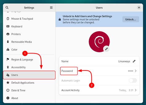 Image result for Change Root Password Linux