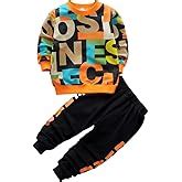 Googo Gaaga Boy's Cotton Full Sleeves Sweatshirt with Pant Set in ...