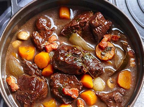 viande boeuf bourguignon