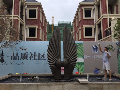 柳州联盟新城雕塑-广西善艺雕塑有限公司